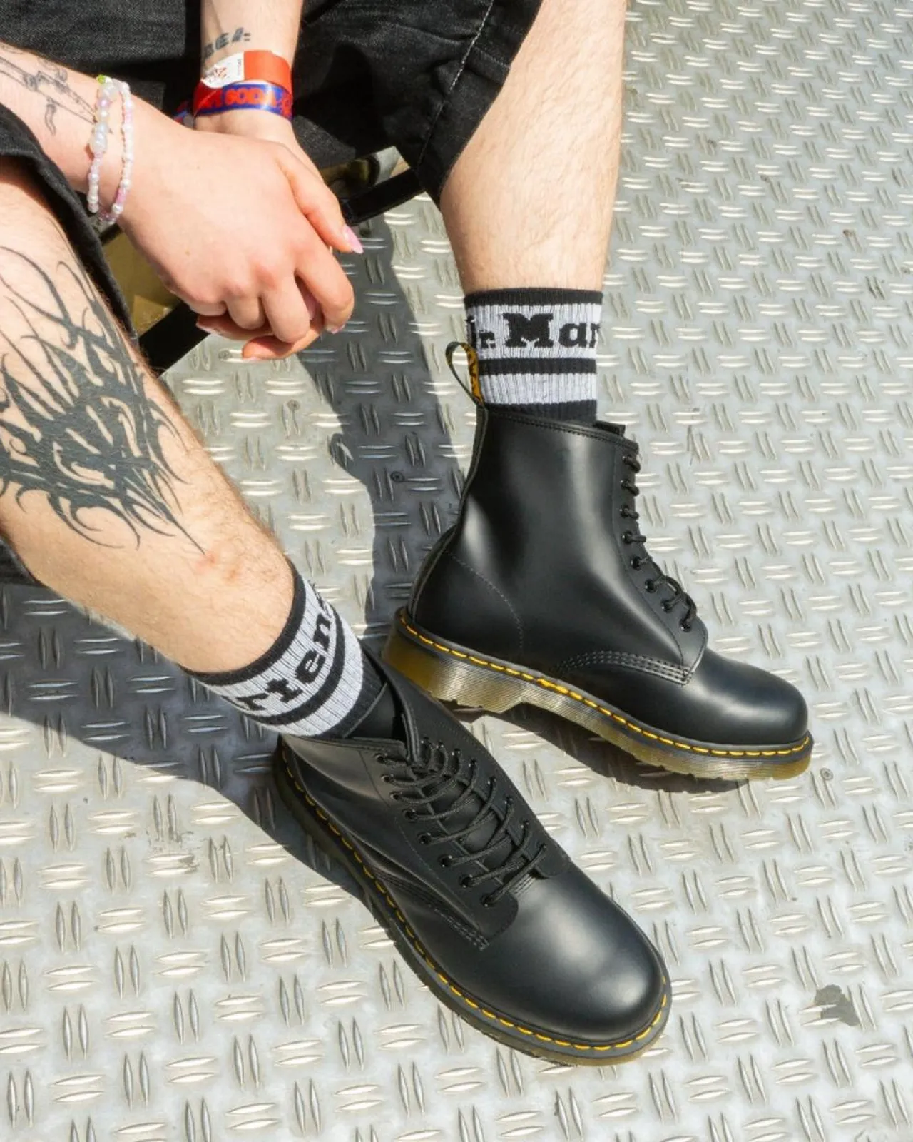 Dr. Martens 1460 Smooth Leren Veterlaarzen^WOMENS Trending Stijlen|Enkellaarzen