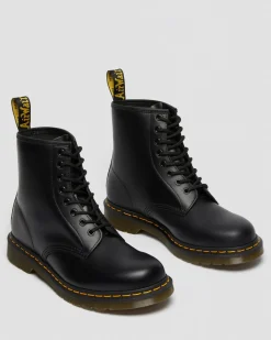 Dr. Martens 1460 Smooth Leren Veterlaarzen^WOMENS Trending Stijlen|Enkellaarzen