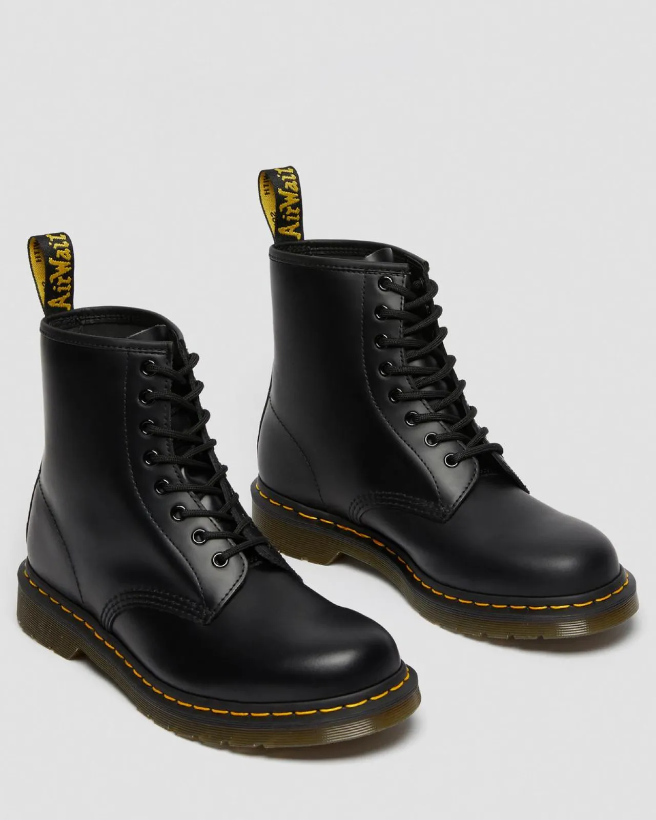 Dr. Martens 1460 Smooth Leren Veterlaarzen^WOMENS Trending Stijlen|Enkellaarzen