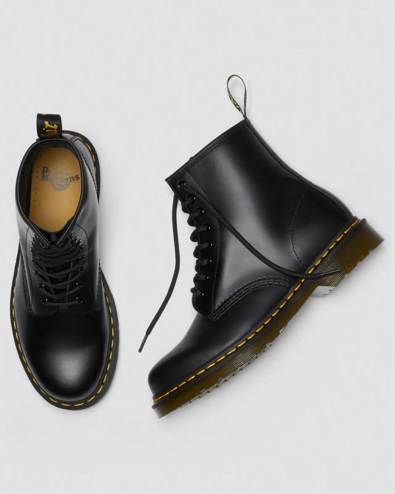 Dr. Martens 1460 Smooth Leren Veterlaarzen^WOMENS Trending Stijlen|Enkellaarzen