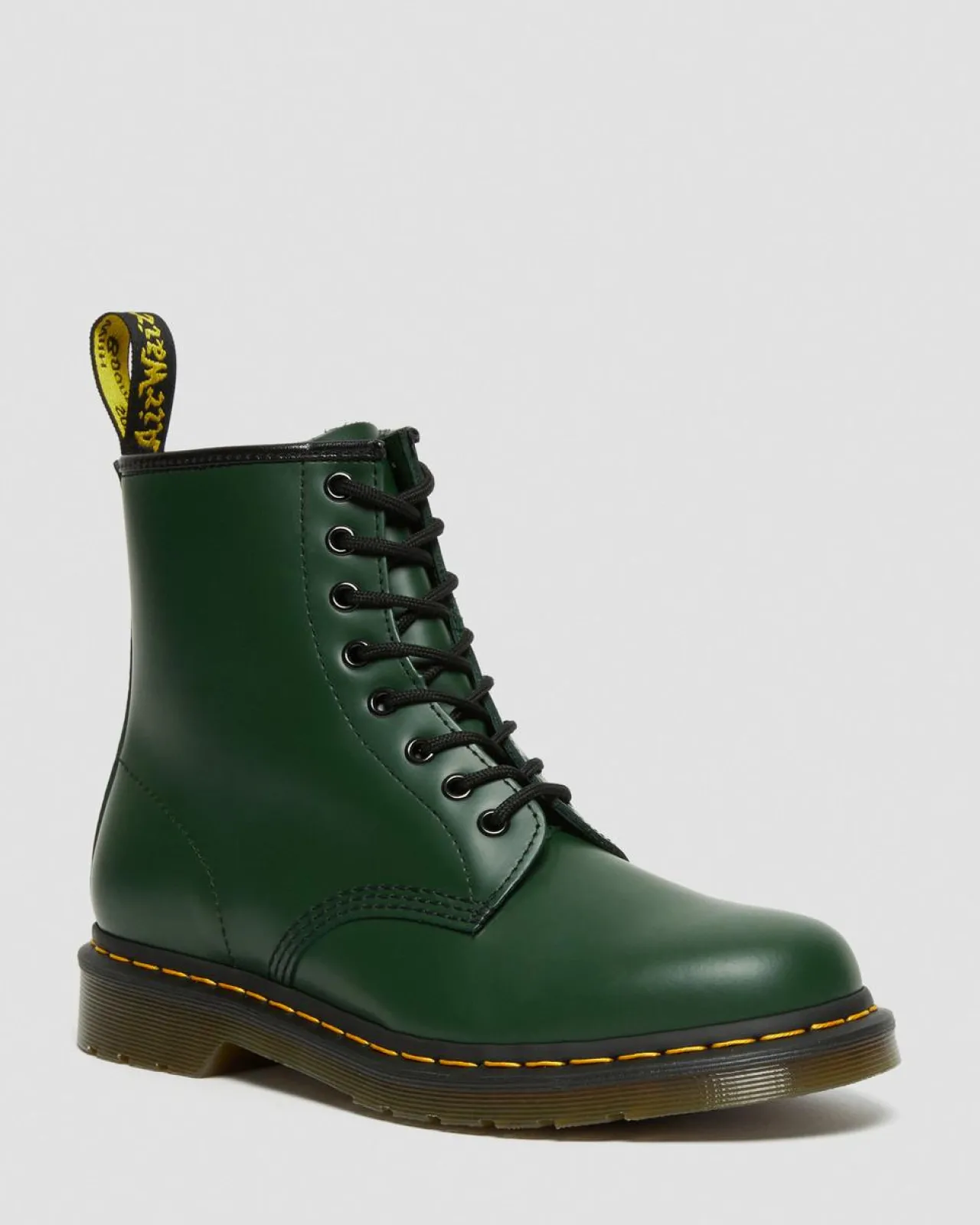 Dr. Martens 1460 Smooth Leren Veterlaarzen^WOMENS Originals|Enkellaarzen