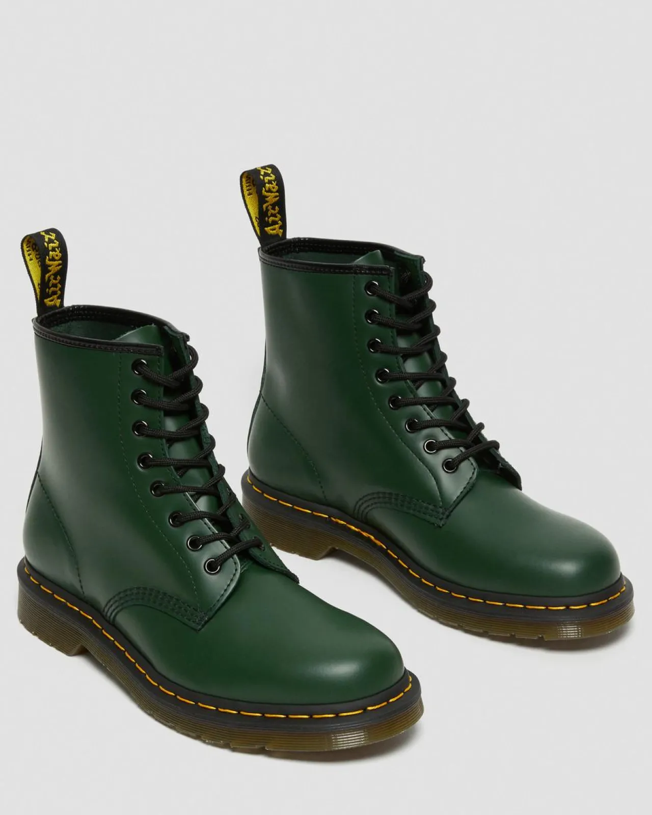 Dr. Martens 1460 Smooth Leren Veterlaarzen^WOMENS Originals|Enkellaarzen