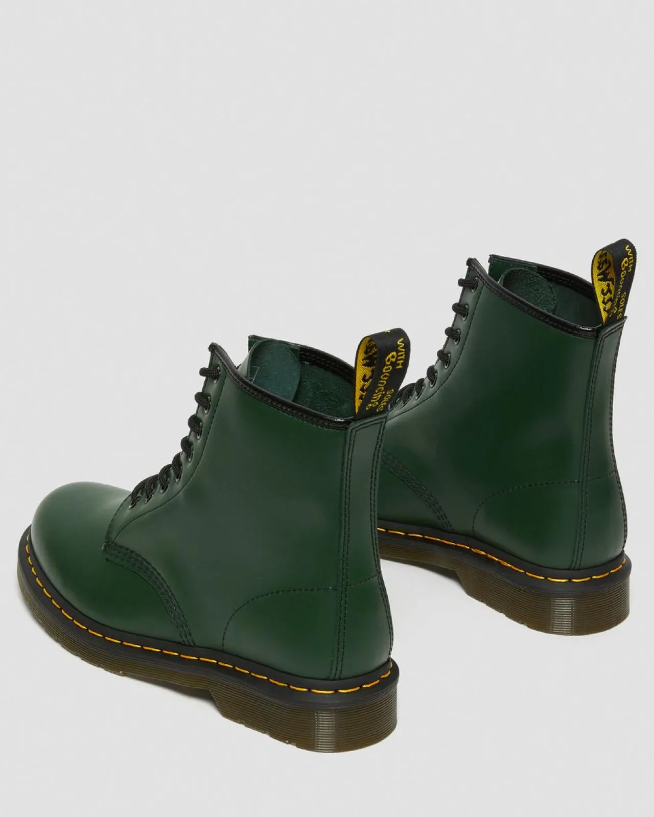 Dr. Martens 1460 Smooth Leren Veterlaarzen^WOMENS Originals|Enkellaarzen