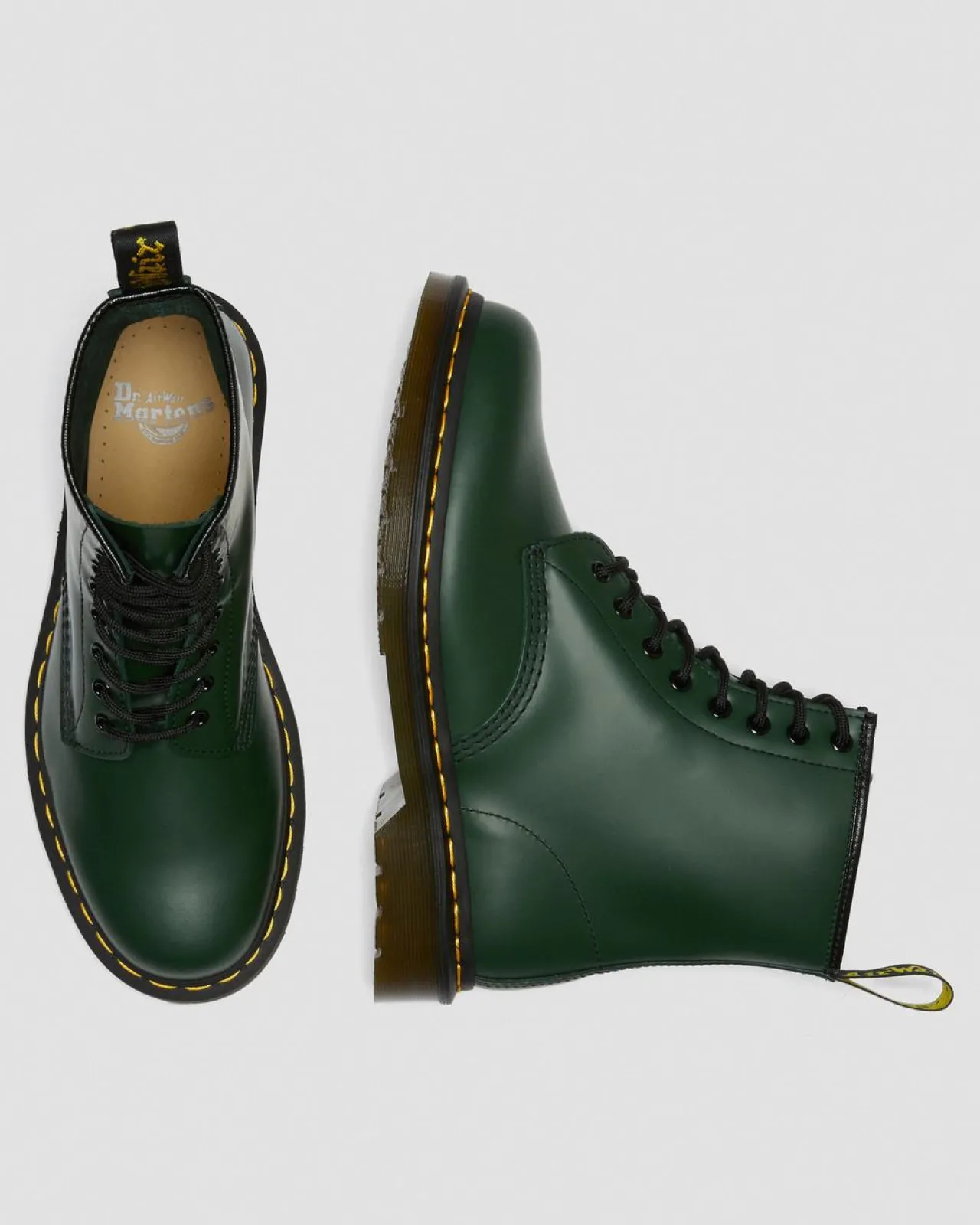 Dr. Martens 1460 Smooth Leren Veterlaarzen^WOMENS Originals|Enkellaarzen
