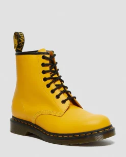 Dr. Martens 1460 Smooth Leren Veterlaarzen^WOMENS Originals|Enkellaarzen