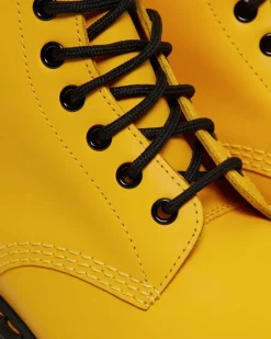 Dr. Martens 1460 Smooth Leren Veterlaarzen^WOMENS Originals|Enkellaarzen