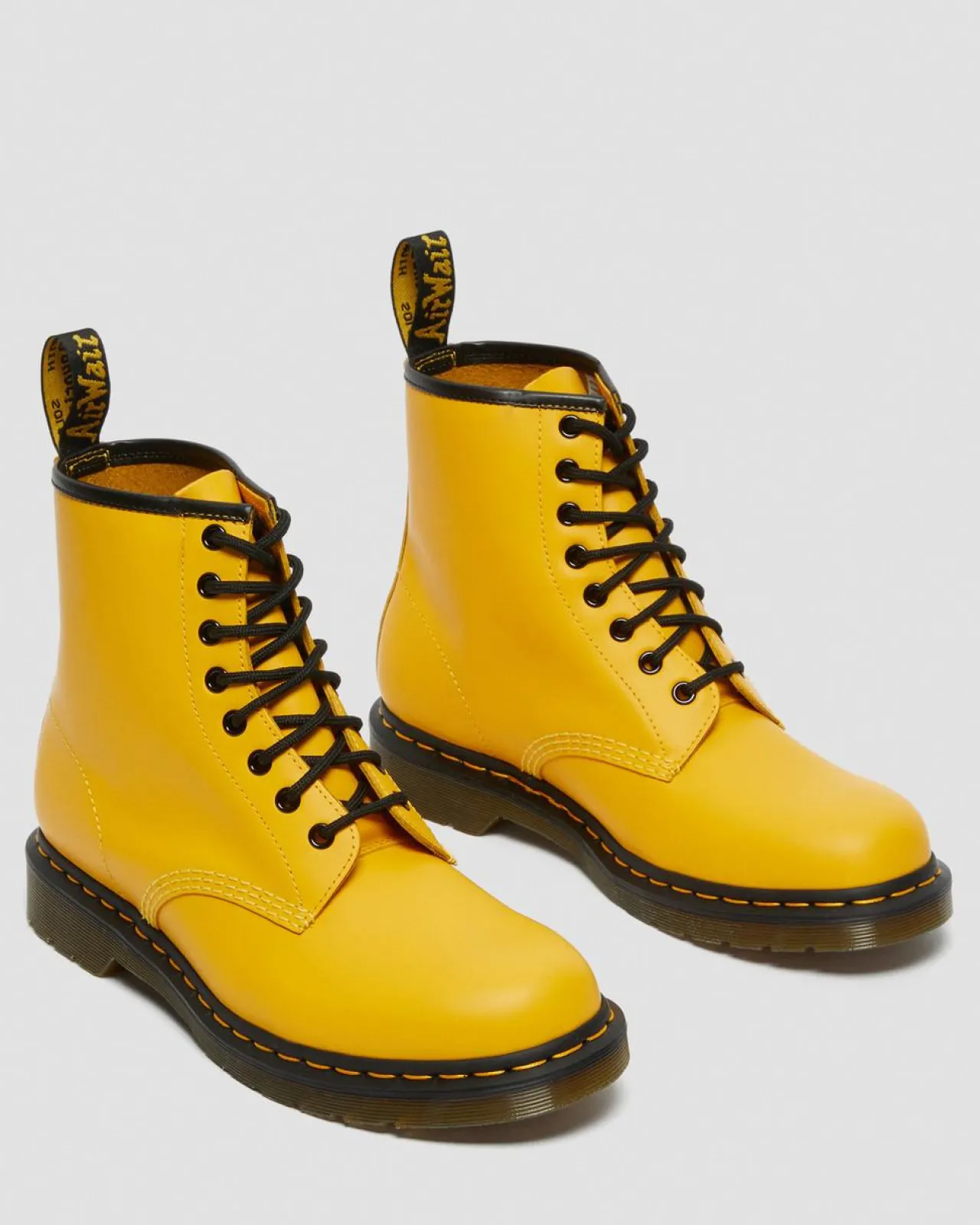 Dr. Martens 1460 Smooth Leren Veterlaarzen^WOMENS Originals|Enkellaarzen