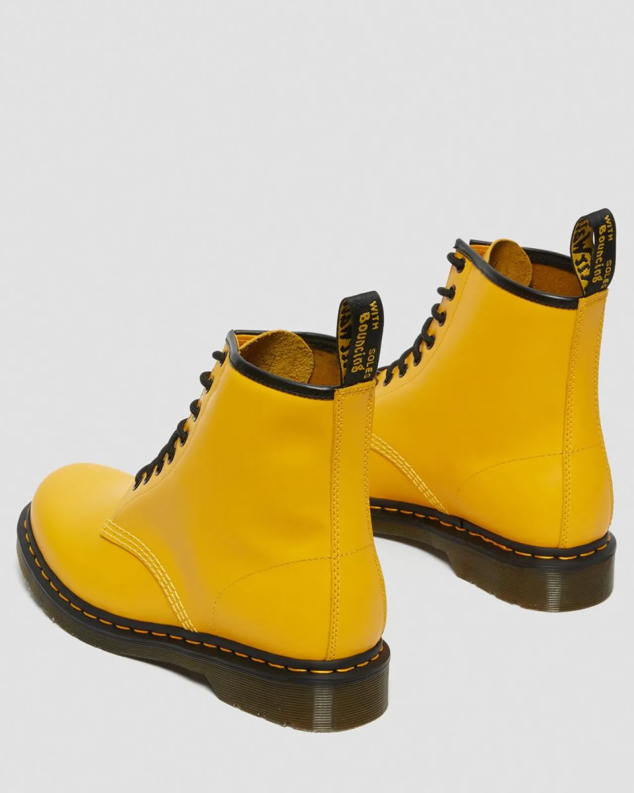 Dr. Martens 1460 Smooth Leren Veterlaarzen^WOMENS Originals|Enkellaarzen