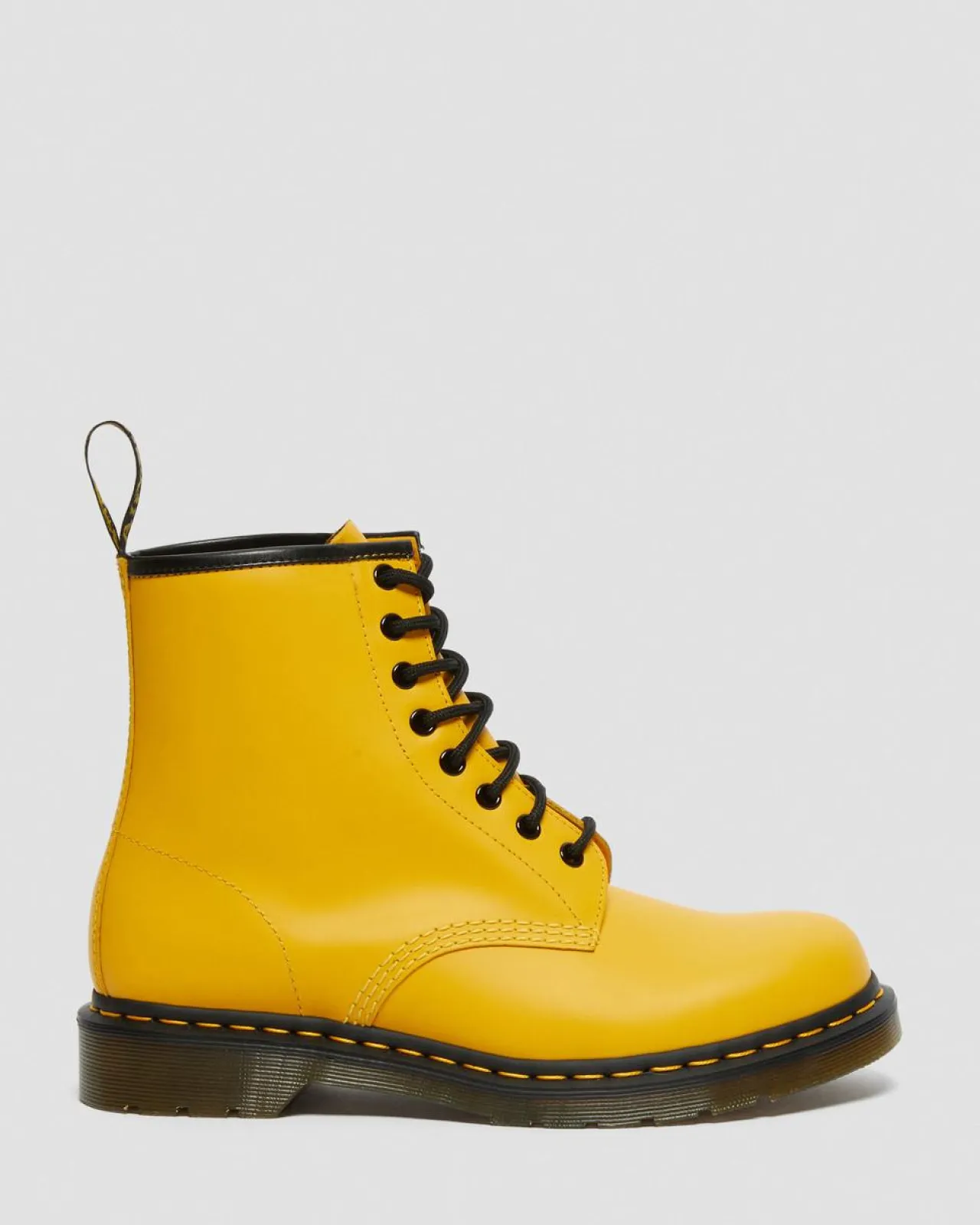 Dr. Martens 1460 Smooth Leren Veterlaarzen^WOMENS Originals|Enkellaarzen