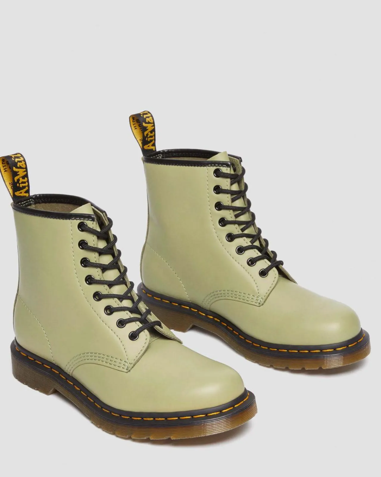 Dr. Martens 1460 Smooth Leren Veterlaarzen^WOMENS Heren Sale|Originals