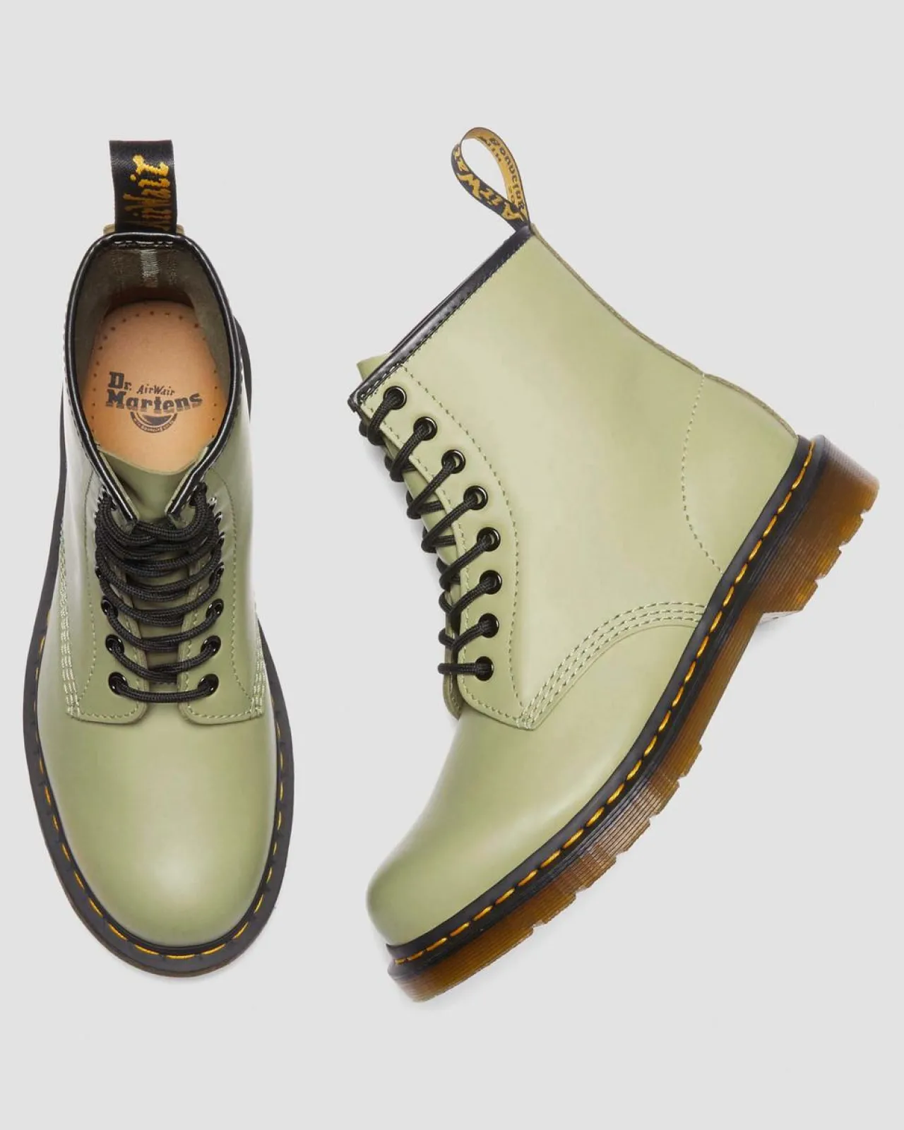 Dr. Martens 1460 Smooth Leren Veterlaarzen^WOMENS Heren Sale|Originals