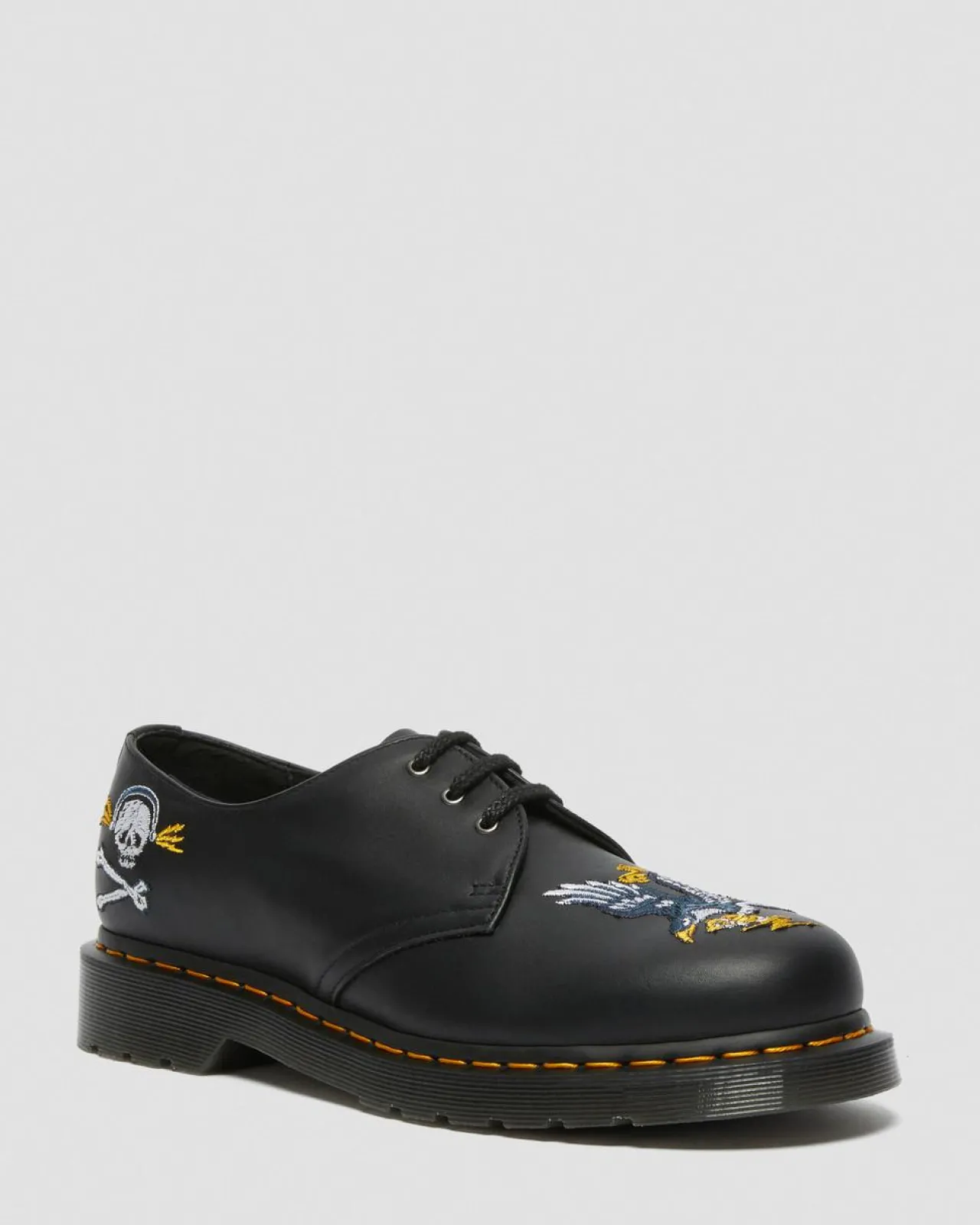 Dr. Martens 1460 Souvenir Geborduurde Leren Schoenen^GIFTS Veterschoenen