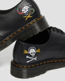 Dr. Martens 1460 Souvenir Geborduurde Leren Schoenen^GIFTS Veterschoenen
