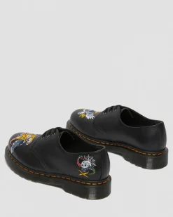 Dr. Martens 1460 Souvenir Geborduurde Leren Schoenen^GIFTS Veterschoenen