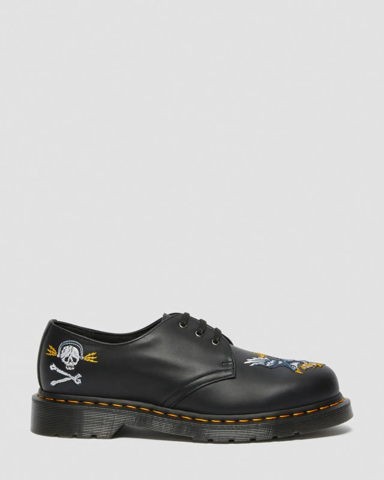 Dr. Martens 1460 Souvenir Geborduurde Leren Schoenen^GIFTS Veterschoenen