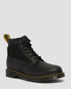 Dr. Martens 101 Streeter Enkellaarzen^MENS Enkellaarzen|Veterlaarzen