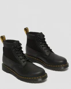 Dr. Martens 101 Streeter Enkellaarzen^MENS Enkellaarzen|Veterlaarzen