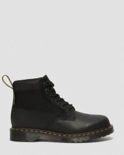Dr. Martens 101 Streeter Enkellaarzen^MENS Enkellaarzen|Veterlaarzen