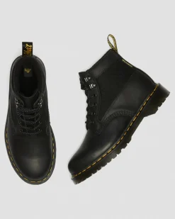 Dr. Martens 101 Streeter Enkellaarzen^MENS Enkellaarzen|Veterlaarzen