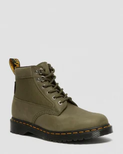 Dr. Martens 101 Streeter Enkellaarzen^MENS Enkellaarzen|Veterlaarzen