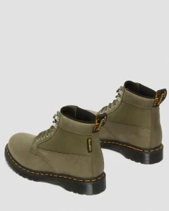 Dr. Martens 101 Streeter Enkellaarzen^MENS Enkellaarzen|Veterlaarzen