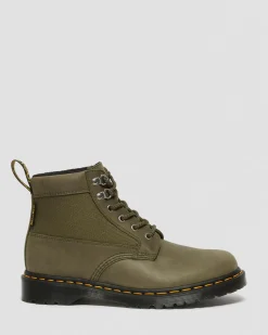 Dr. Martens 101 Streeter Enkellaarzen^MENS Enkellaarzen|Veterlaarzen