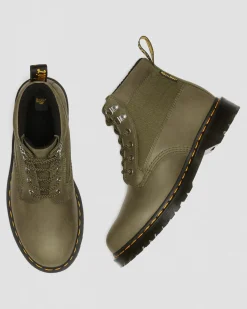 Dr. Martens 101 Streeter Enkellaarzen^MENS Enkellaarzen|Veterlaarzen