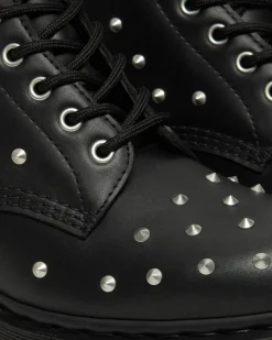 Dr. Martens 1460 Stud Wanama Leather Lace Up Boots^UNISEX Enkellaarzen|Veterlaarzen