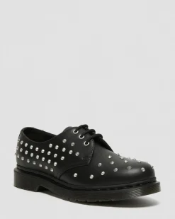 Dr. Martens 1461 Stud Wanama Leather Shoes^GIFTS Veterschoenen|Schoenen