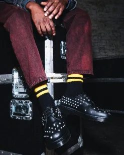 Dr. Martens 1461 Stud Wanama Leather Shoes^GIFTS Veterschoenen|Schoenen