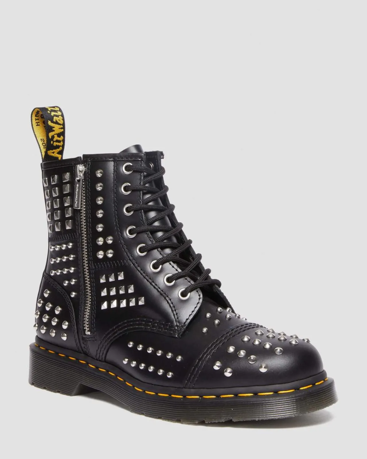 Dr. Martens 1460 Studded Rits Leren Laarzen^UNISEX Originals|Nieuw Binnen