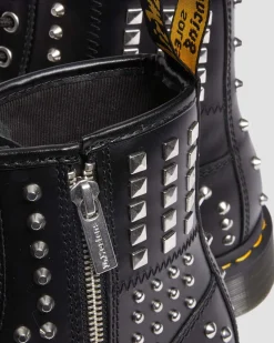 Dr. Martens 1460 Studded Rits Leren Laarzen^UNISEX Originals|Nieuw Binnen