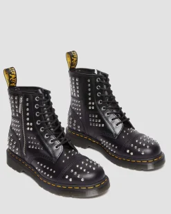 Dr. Martens 1460 Studded Rits Leren Laarzen^UNISEX Originals|Nieuw Binnen