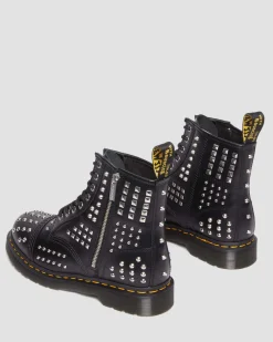 Dr. Martens 1460 Studded Rits Leren Laarzen^UNISEX Originals|Nieuw Binnen
