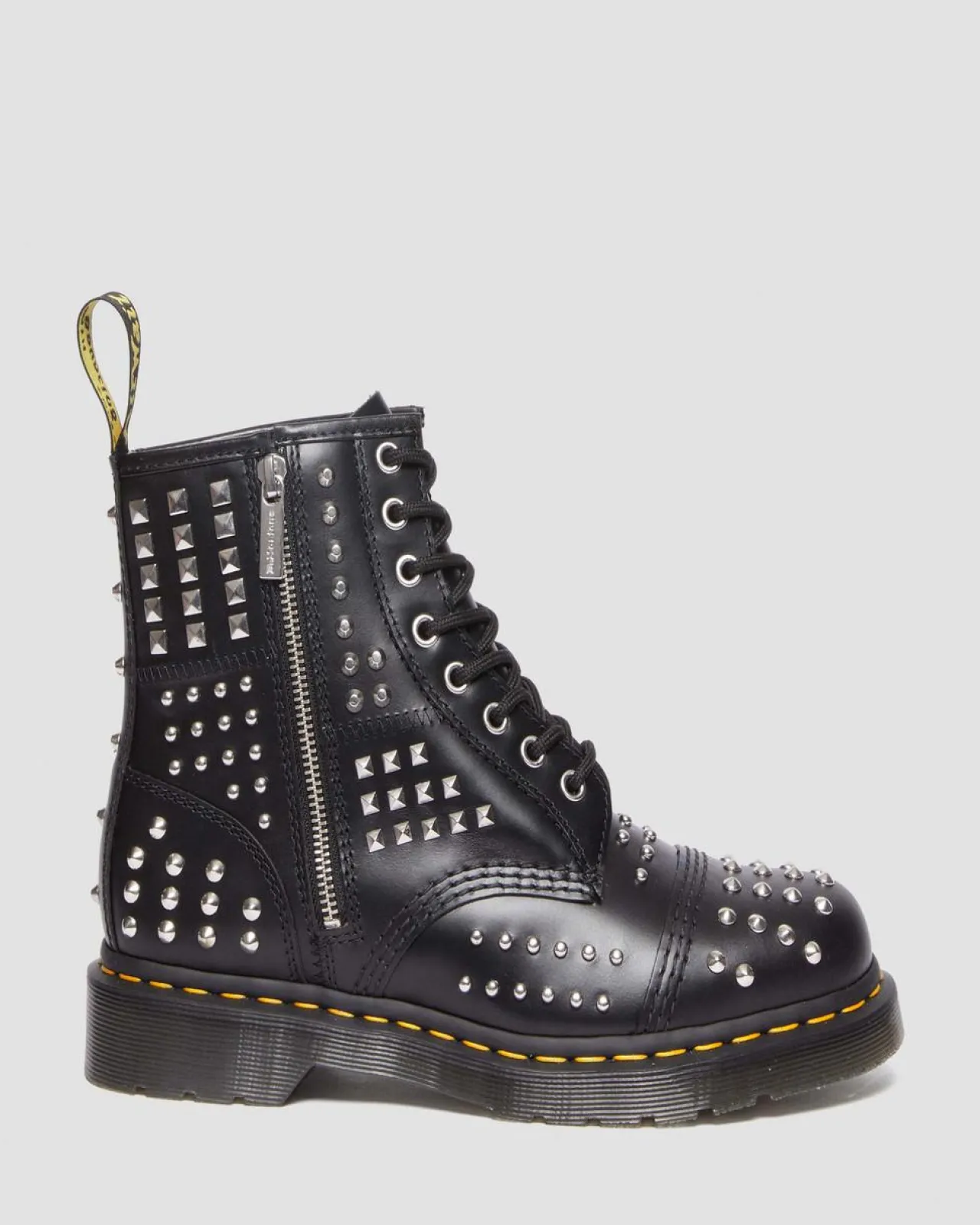 Dr. Martens 1460 Studded Rits Leren Laarzen^UNISEX Originals|Nieuw Binnen