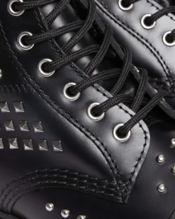 Dr. Martens 1460 Studded Rits Leren Laarzen^UNISEX Originals|Nieuw Binnen