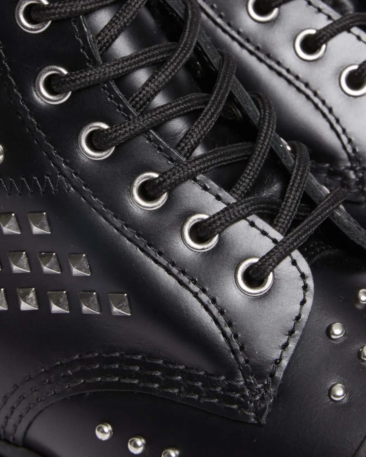 Dr. Martens 1460 Studded Rits Leren Laarzen^UNISEX Originals|Nieuw Binnen
