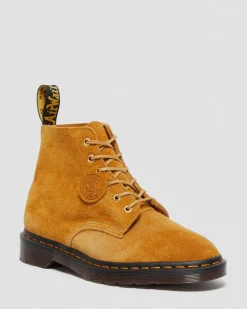 Dr. Martens 101 Suède Enkellaarzen^WOMENS Heren Sale|Suède