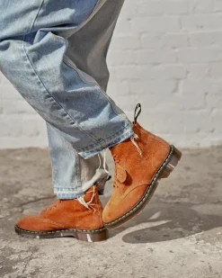 Dr. Martens 101 Suède Enkellaarzen^WOMENS Heren Sale|Originals