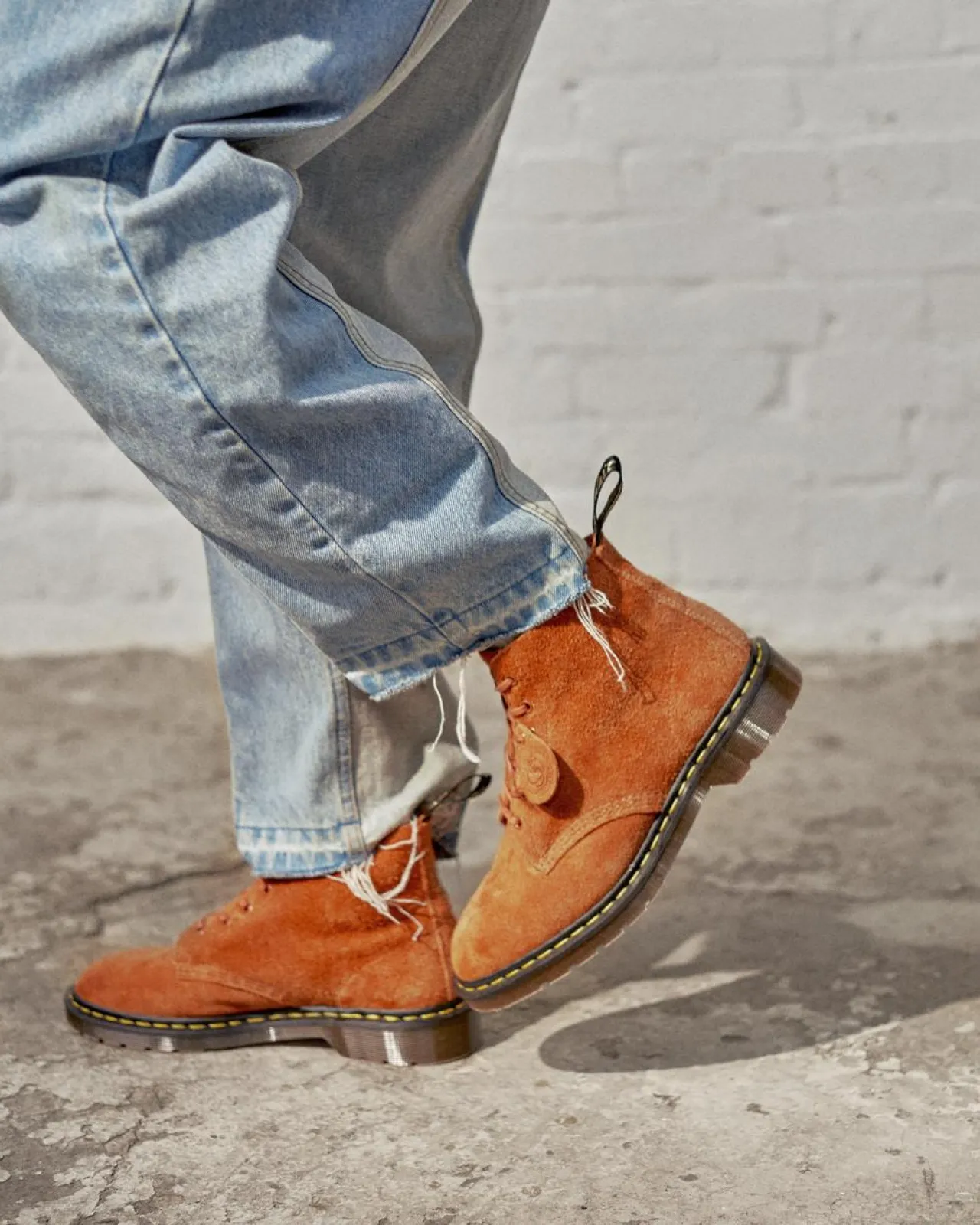 Dr. Martens 101 Suède Enkellaarzen^WOMENS Heren Sale|Originals