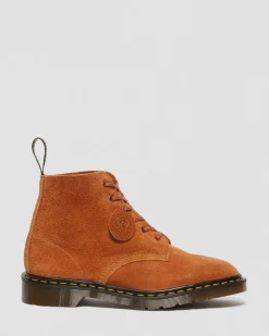 Dr. Martens 101 Suède Enkellaarzen^WOMENS Heren Sale|Originals