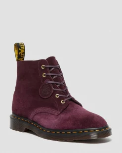Dr. Martens 101 Suède Enkellaarzen^WOMENS Heren Sale|Suède