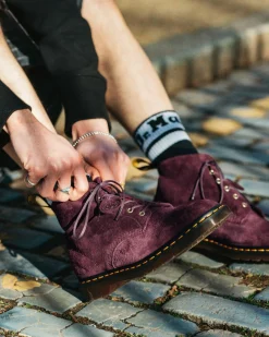 Dr. Martens 101 Suède Enkellaarzen^WOMENS Heren Sale|Suède