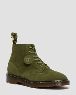 Dr. Martens 101 Suède Enkellaarzen^WOMENS Originals|Suède