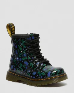 Dr. Martens 1460 T Black Mystic Garden^ Sale Voor Kinderen