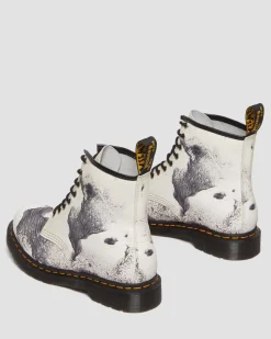 Dr. Martens 1460 Tate Decalcomania Leren Laarzen^UNISEX Enkellaarzen|Veterlaarzen