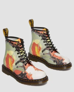 Dr. Martens 1460 Tate Volcanic Flare Leren Laarzen^UNISEX Enkellaarzen|Veterlaarzen
