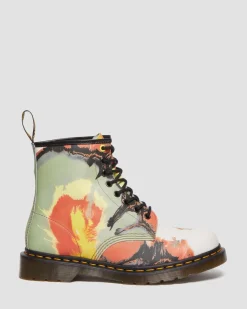 Dr. Martens 1460 Tate Volcanic Flare Leren Laarzen^UNISEX Enkellaarzen|Veterlaarzen