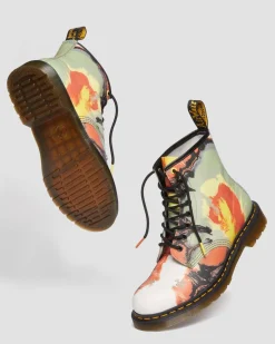 Dr. Martens 1460 Tate Volcanic Flare Leren Laarzen^UNISEX Enkellaarzen|Veterlaarzen