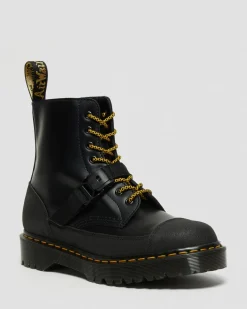 Dr. Martens 1460 Tech Smooth Leather Ankle Boot^UNISEX Made In England|Made In England Laarzen